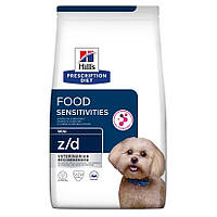 Hills Prescription Diet Food Sensitivities Mini z/d Original 1 кг лечебный сухой корм для собак (167699-21) BE