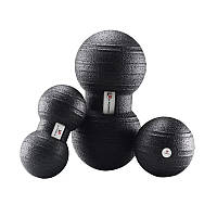 Набор массажных мячиков 3 шт U-POWEX EPP Massage Ball Black