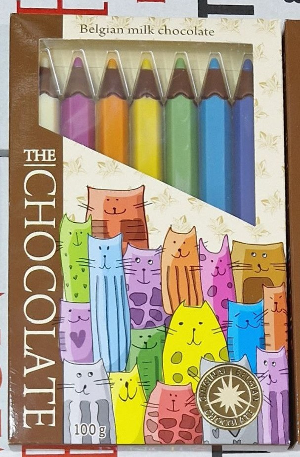 Шоколадні олівці Cat’s 100 г., фото 1