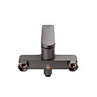 Змішувач дизайнерський у ванній кімнаті Kroner KRP Graz - GRP060, кран з душем для ванної кімнати, фото 4