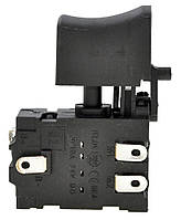 Кнопка шуруповерта Makita 14*27 контакти аналог 650663-8
