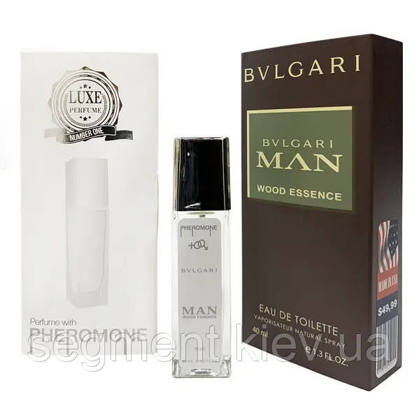 Pheromone Formula Bvlgari Man Wood Essence чоловічий 40 мл