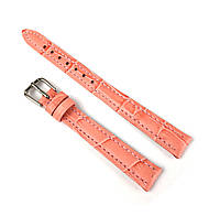 Кожаный ремешок для часов ширина 12 мм Aono AN01PN01-12 розовый