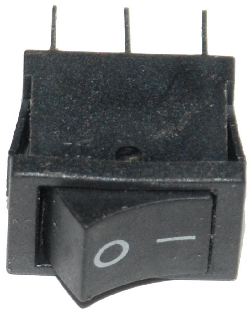 Тумблер 2 положення 6 контактів 15*21 mm 6A