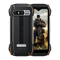 Захищений смартфон Blackview N6000 8/256Gb orange NFC водонепроникний сенсорний телефон