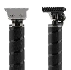 Комбо-набір для стрижки машинка і тример VGR Premium Black, HairTrimmer Skeleton (V-280-BL+HT 7870BK), фото 3