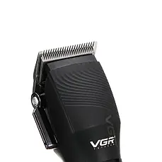 Комбо-набір для стрижки машинка і тример VGR Premium Black, HairTrimmer Skeleton (V-280-BL+HT 7870BK), фото 4