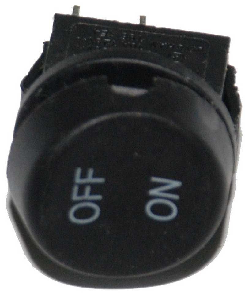 Тумблер круглий 2 положення 2 контакти d 22 mm 6A