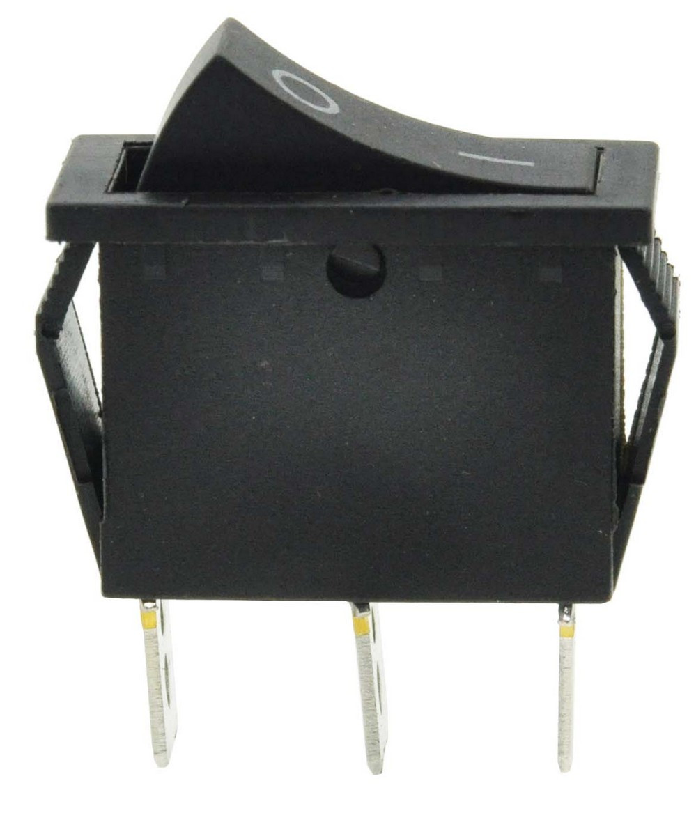 Тумблер 2 положення 3 контакти 14*30 mm 16A