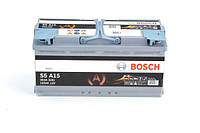 Акумуляторна батарея 105А АКБ BOSCH S5 AGM 105АМ 950A 394*175*190 / START-STOP 0 092 S5A 150