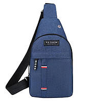 Чоловіча універсальна сумка 31*17*5 см.