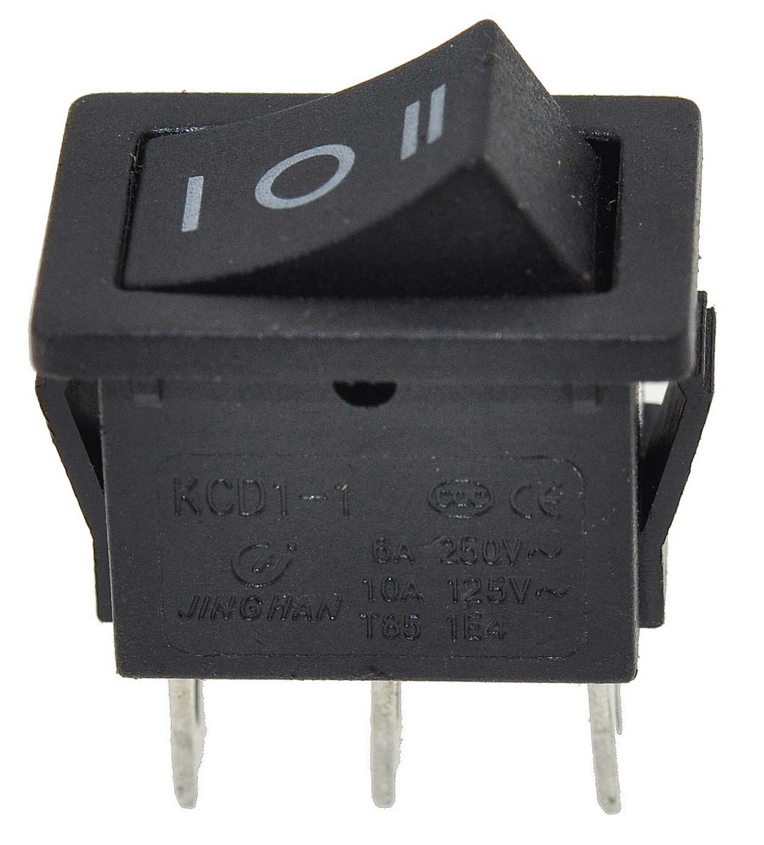 Тумблер 3 положення 3 контакти 15*21 mm 6A