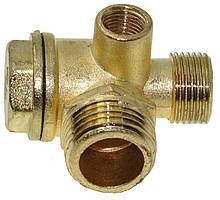 Зворотний клапан компресора 1/2*3/8*М10