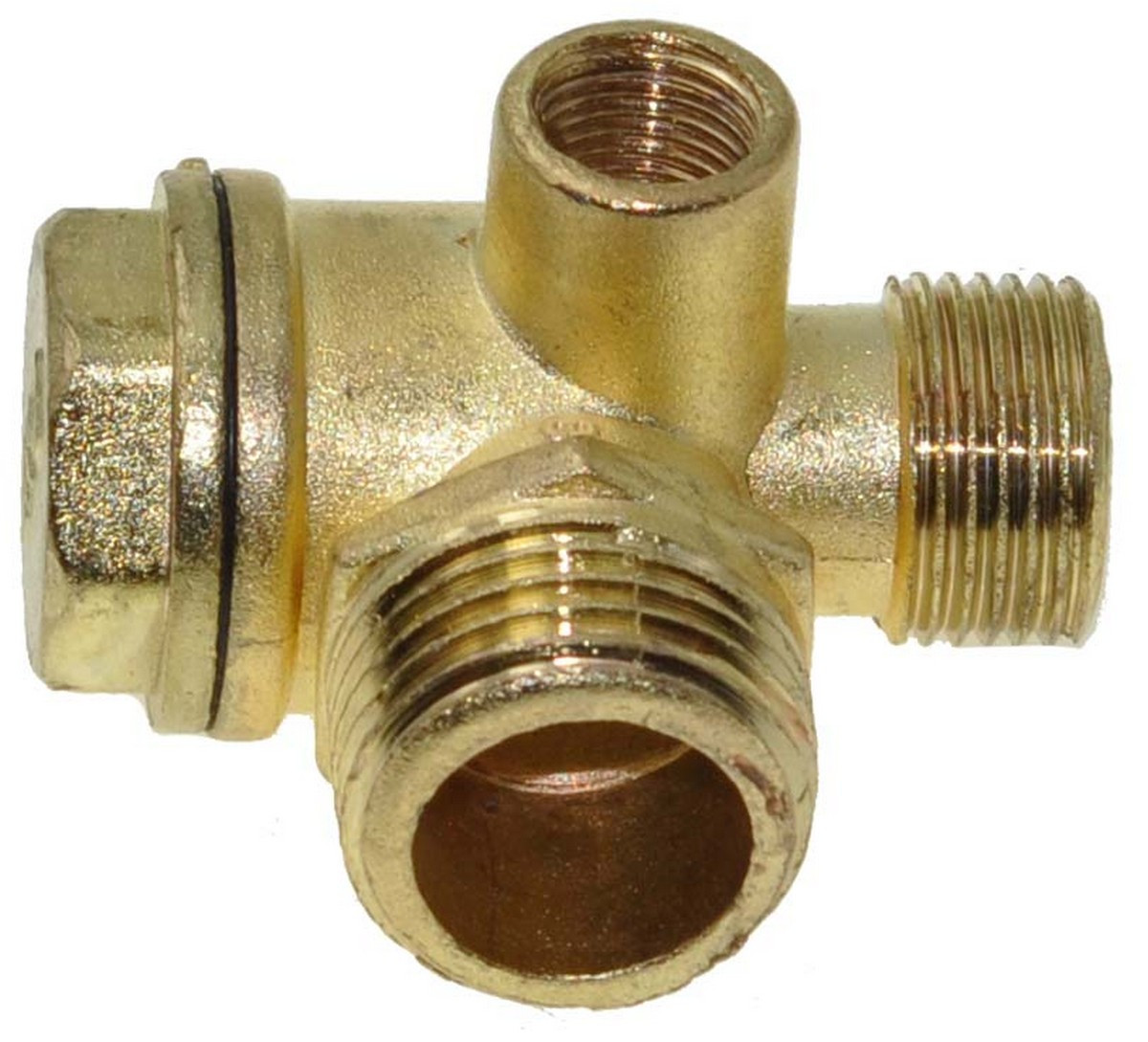 Зворотний клапан компресора 1/2*3/8*М10