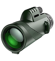 Портативный монокуляр с увеличением 80х100 Мини телескоп для телефона