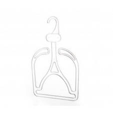 Вішалка під шапку прозора велика шириною 21 см