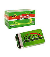 Батарейка Rablex 6LR61 9V super power alkaline крона