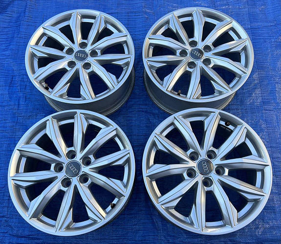 Оригінальні диски R17 5.112 Audi A4 A5 A6 A7 Volkswagen Golf Skoda (ID ...