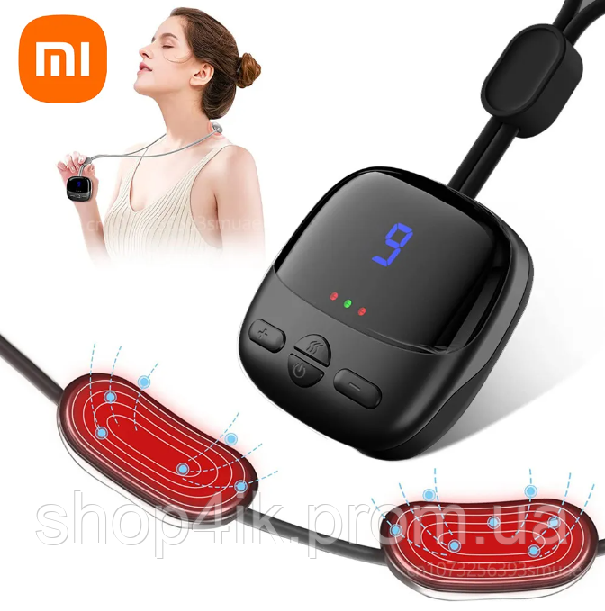 Умный подвесной массажер для шеи Xiaomi Jeeback Микротоковый массаж - фото 1 - id-p1973946985