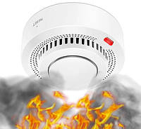 Пожежна сигналізація Tuya Smart Wi-Fi Датчик диму для дому