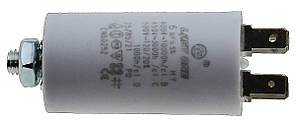 Конденсатор Last One 6мкф клеммы + винт HY2 CBB-60M (D30 / H57 мм)