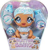 Игровой набор с куклой MGA'S Glitter Babyz January Snowflake Январская снежинка (574859)