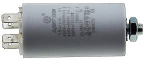 Конденсатор Last One 18мкф клеми + гвинт HY2 CBB-60M (D35 / H65 мм)