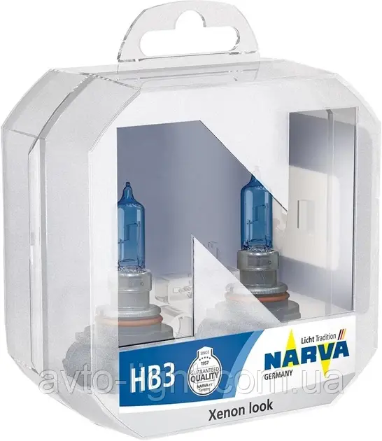 NARVA 48625 TWIN SET HB3 12V 60W RANGE POWER WHITE