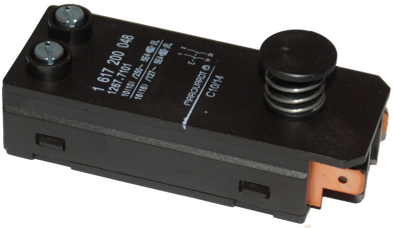 Кнопка відбійний молоток Bosch GSH 11E оригінал 1617200048