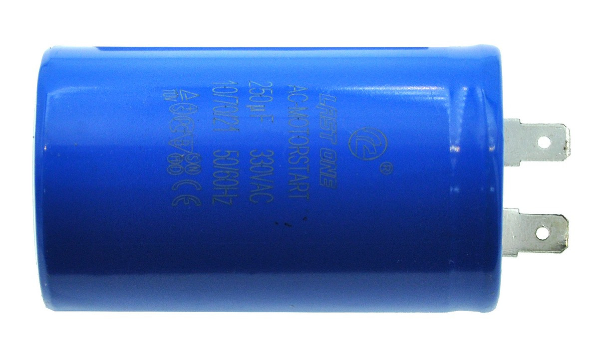 Конденсатор Last One 250мкф пусковий HY33 CD-60 (42*72мм)