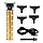 Комбо-набір для стрижки машинка та тример VGR Premium Gold, HairTrimmer Skeleton (V-280-GO+HT 7870G), фото 4