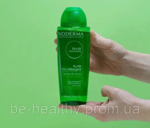 Шампунь-флюид для всех типов волос Биодерма, Bioderma Nodé Fluid Shampoo, 400 мл - фото 5 - id-p1973988201