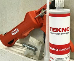 Анкерний катридж Teknobond 400 S/Текнобонд 400 S уп.345 мл, фото 4