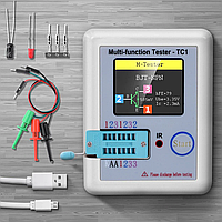 Тестер радиокомпонентов ESR LCR-TC1 Тестер полупроводниковых элементов транзисторов