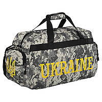 Спортивная сумка для тренажерного зала сумка многофункциональная UKRAINE GA-819-UKR