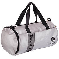 Спортивна сумка Бочонок для тренажерного залу з відсіком для взуття ZELART 601-1