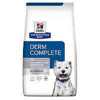 Hills Prescription Diet Derm Complete Mini Skin Care & Food Sensitivities 1 кг корм для собак (167691-13) OD