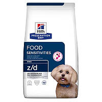Hills Prescription Diet Food Sensitivities Mini z/d Original 1 кг лечебный сухой корм для собак (167699-13) OD