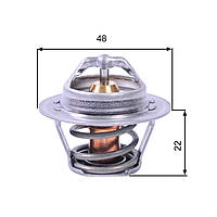 Термостат FORD 1.1/1.3/1.6/VW 1.1/1.3 TH00391G1