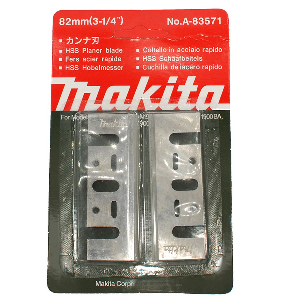 Ножі рубанка Makita широкі 82мм аналог D-07967