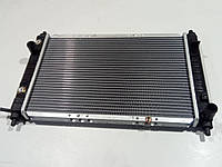 Радиатор охлаждения Matiz (АКПП), Лузар (LRc DWMz98233) алюминиево-паяный (96325333)