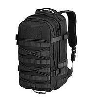 Тактический рюкзак 20л Helikon-Tex Racoon Mk2® Cordura® 20L черный, военный штурмовой рюкзак для военный ВСУ