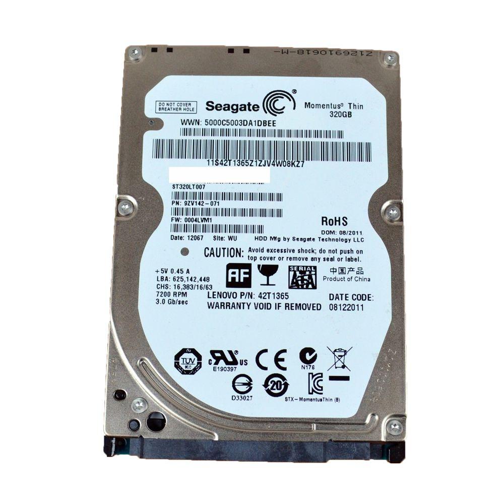 Жесткий диск 2.5 Seagate 320Gb ST320LT012 "Б/У"