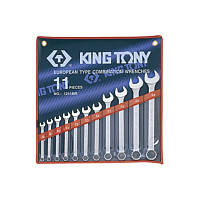 Набір комбінованих ключів King Tony (8-24 мм) (1211MR)