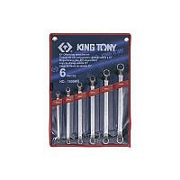 Набір ключів накидних King Tony 10-26 мм (6 одиниць) (1606MR)