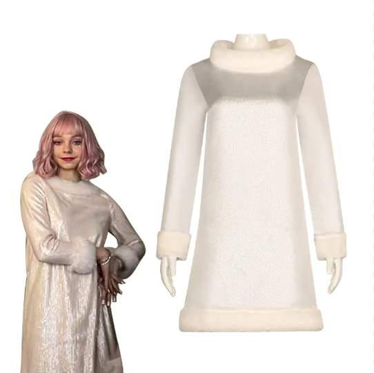 Доросле карнавальне плаття Енід Enid Sinclair на балу р. S, M, L, XL, XXL, XXXL біле