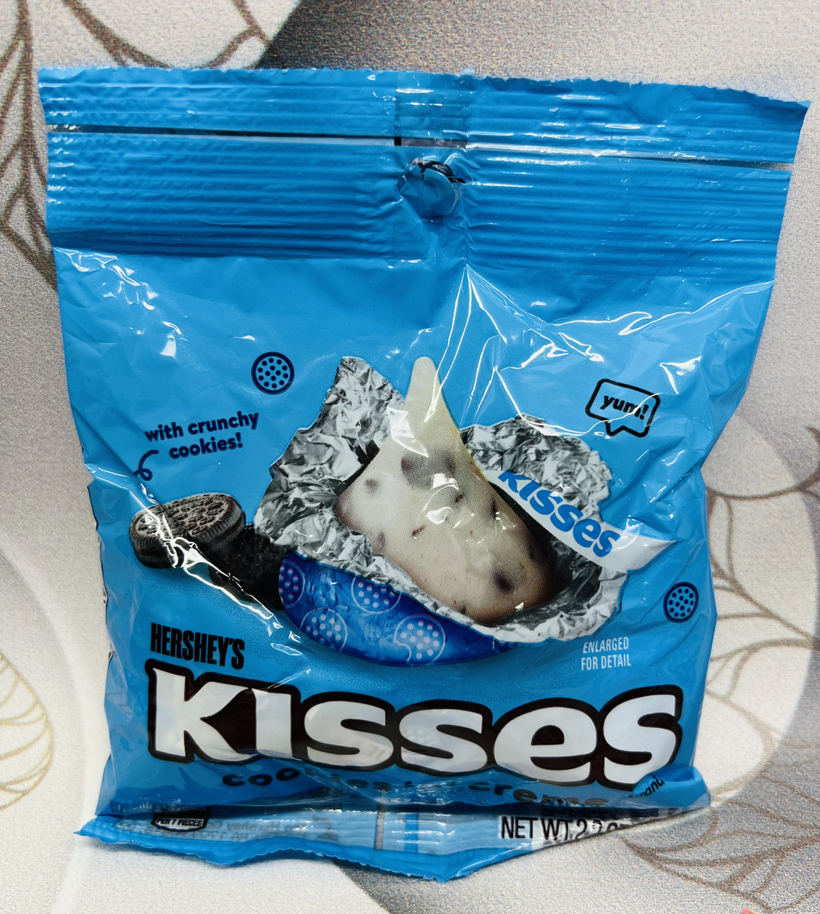 Шоколадні цукерки з печивом Hershey´s Kisses