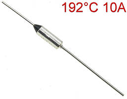 Термозапобіжник 192°C 10А250V RY01