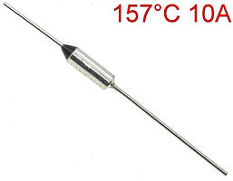 Термозапобіжник 157°C 10А250V RY01
