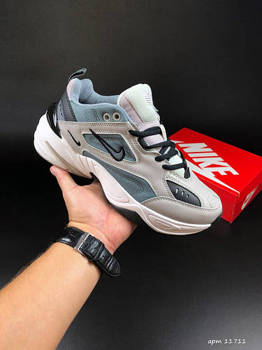 Женские кроссовки Nike Найк M2K Tekno, серые. 36 (ID#1973783841), цена ...